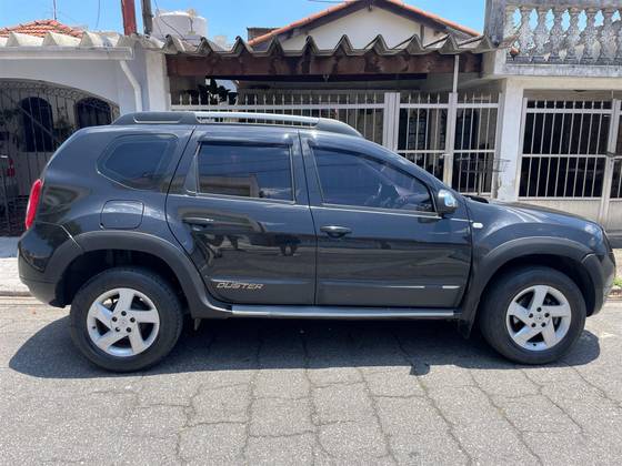 RENAULT DUSTER 2.0 DYNAMIQUE 4X2 16V FLEX 4P AUTOMÁTICO